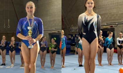 Primo e secondo posto per le atlete della Forza e Virtù nel campionato Regionale Junior - Senior Gold