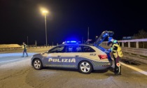 Continuano i controlli sulle autostrade piemontesi da parte della Polizia