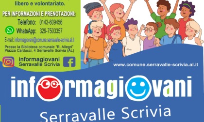 Serravalle Scrivia: sabato 3 dicembre inaugurazione del nuovo centro Informagiovani