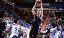 Derthona Basket, dura sconfitta esterna sul parquet di Brescia