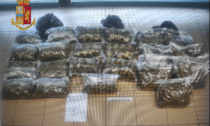 Torino, Polizia arresta 75enne in possesso di 36 kg di marijuana