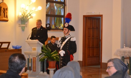 3' con...i Carabinieri hanno festeggiato a Mornese la Virgi Fidelis