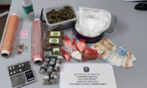 Torino, sequestrati dalla polizia quasi 1 kg e mezzo di droga. Arrestati due ragazzi di 23 e 24 anni