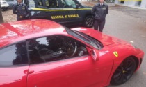 Gdf Asti, Operazione "Cavallino": sequestrata una falsa Ferrari F430