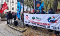 Pensionati in piazza ad Alessandria contro le politiche regionali sulla categoria