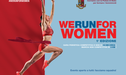 "We run for Women": a Pietra Ligure si corre per per fermare i femminicidi