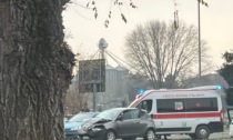 Incidente stradale in via San Giovanni ad Alessandria