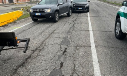 Incidente stradale a Spinetta Marengo, coinvolti 4 veicoli