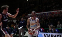 Monferrato Basket, rimonta fallita contro Trapani, quarto tonfo consecutivo