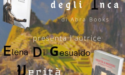 Serravalle Scrivia, presentazione dei libri "Alla scoperta degli Inca" e "Verità e mistero"