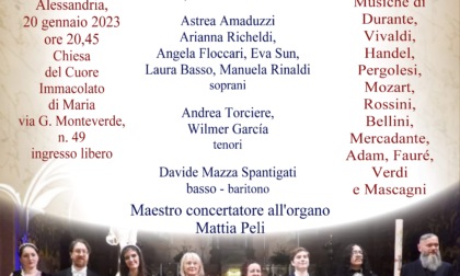 Ad Alessandria torna il Festival Belcanto Italiano con un Concerto internazionale di musica sacra