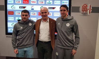 Alessandria Calcio, presentati i due nuovi giocatori della squadra
