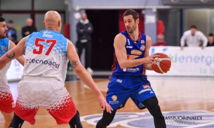 Monferrato Basket, segnali di ripresa nella sconfitta contro Cantù