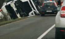 Incidente stradale ad Alessandria, in direzione Nizza Monferrato