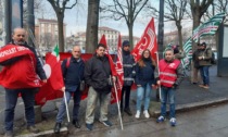 <strong>Lavoratori ex Saamo in sciopero: presidio davanti alla Prefettura di Alessandria</strong>