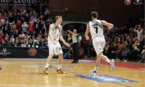 Derthona Basket, troppa Olimpia nell’ultimo match d’andata