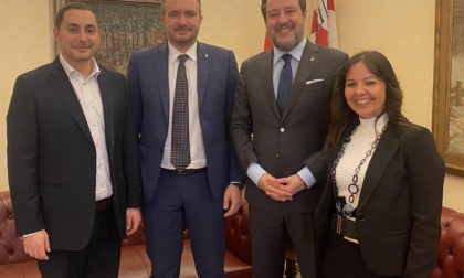Tavolo con il ministro Salvini sui trasporti del Piemonte, Lega: "Sempre attenti al territorio"