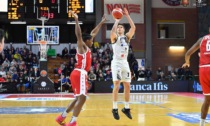 Derthona Basket, superata Trento ai quarti di finale di Coppa Italia