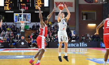 Derthona Basket, superata Trento ai quarti di finale di Coppa Italia