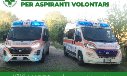 Croce Verde Casale: nuovo corso di primo soccorso per aspiranti volontari