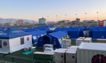 Terremoto: la missione della Regione Piemonte per donare l'ospedale da campo alla Turchia