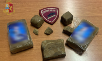 Torino: la Polizia sequestra 250 grammi di hashish, arrestato 21enne