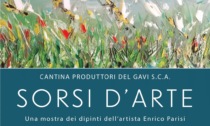 Sorsi d'arte, una mostra con i dipinti di Enrico Parisi accompagnati da un calice di vino