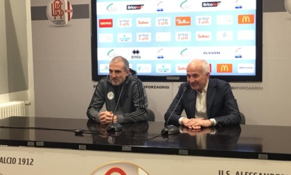 Alessandria Calcio, presentato agli organi di stampa il nuovo allenatore Maurizio Lauro