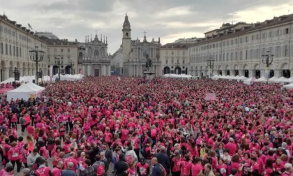 Torino, 21.000 iscritti alla corsa benefica "Just The Woman I Am"
