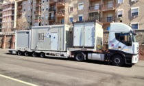 Trasferiti container della Protezione Civile dalla Valfrè di Alessandria: smantellato ex centro vaccinale