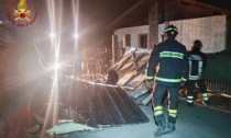 Torino, diverse operazioni dei Vigili del Fuoco a causa del forte vento