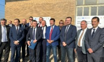 Matteo Salvini ad Alessandria per il nuovo hub da 250 milioni di euro