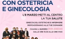 L'8 marzo linea diretta con il personale di Ostetricia e Ginecologia di Alessandria