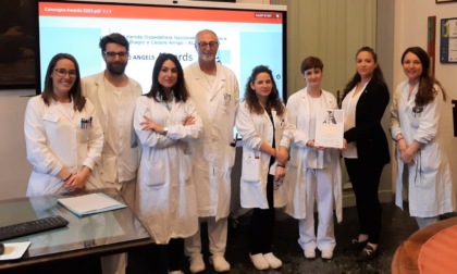 All'Azienda Ospedaliera di Alessandria il premio ESO Angels Award Gold per il trattamento dell'ictus