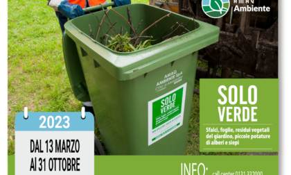 <strong>Il 13 marzo riparte la raccolta gratuita del verde a domicilio nei sobborghi di Alessandria</strong> 