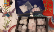 Coppia cinese nasconde quasi 3 kg di metanfetamina - shaboo: arrestati a Torino