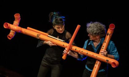 <strong>"Sonata per Tubi", un mix tra musica, teatro e l'arte circense</strong>