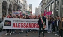 Libera Alessandria alla manifestazione di Milano contro le mafie