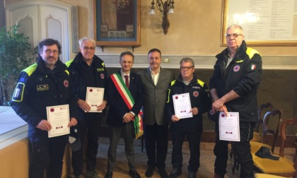 Novi Ligure: riconoscimento ai volontari della Protezione Civile per impegno durante l'emergenza Covid