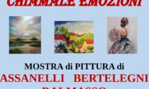 Alla Biblioteca Civica di Tortona la mostra di pittura "Chiamale emozioni"