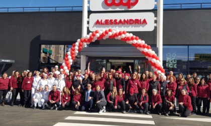 Alessandria, riaperto il supermercato Coop di via Sclavo