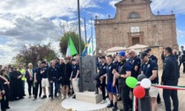 Inaugurata la piazza dedicata al Barone Nils Liedholm a Cuccaro Monferrato