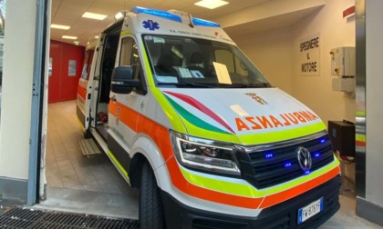 Genova, 30enne in codice rosso dopo incidente in piazza Pallavicini