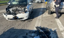 Alessandria, incidente stradale tra due veicoli: conducenti in ospedale