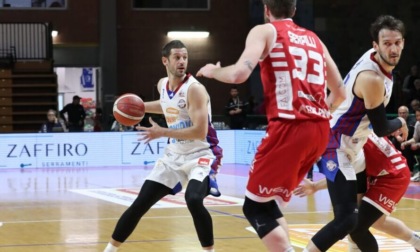 Monferrato Basket, sconfitta all’overtime contro Mantova