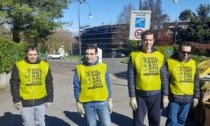 Torino Spazio Pubblico: un gruppo di ragazzi autistici affianca i volontari per le attività di pulizia