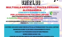 "La musica che unisce", al Quartiere Cristo tanti artisti Alessandrini per la Fondazione Italiana Linfomi