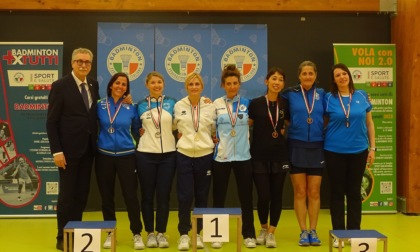 Campionato Italiano Badminton 2023, primo posto per Valentina Avvento