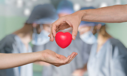 Donazione degli organi: il Piemonte all'11esimo posto