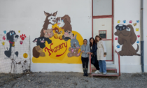 Gli studenti del Cellini realizzano un murales per il canile